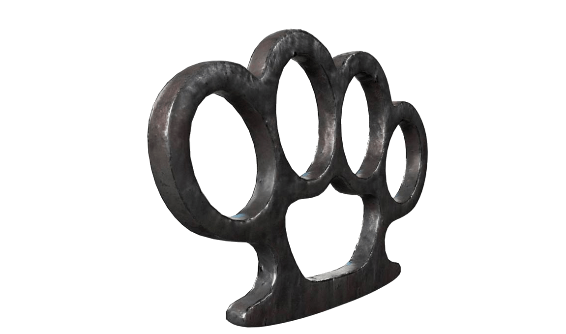 Brass knuckles PNG transparent image download, size 1151x679px