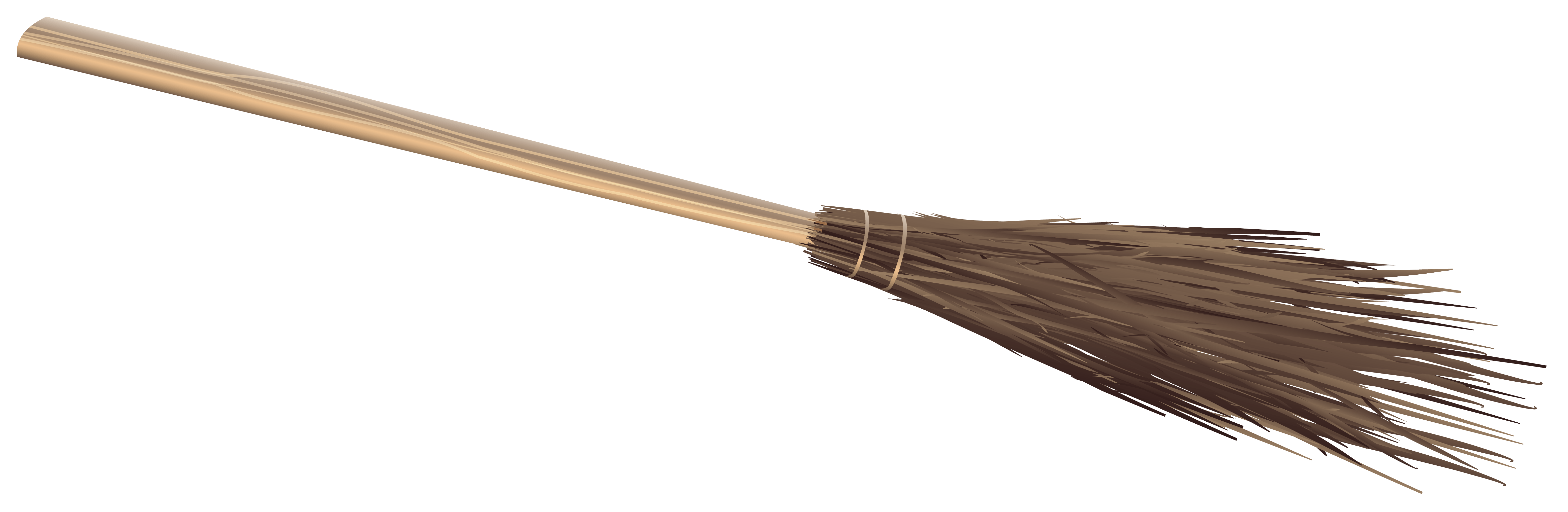Broom PNG transparent image download, size 6222x2034px