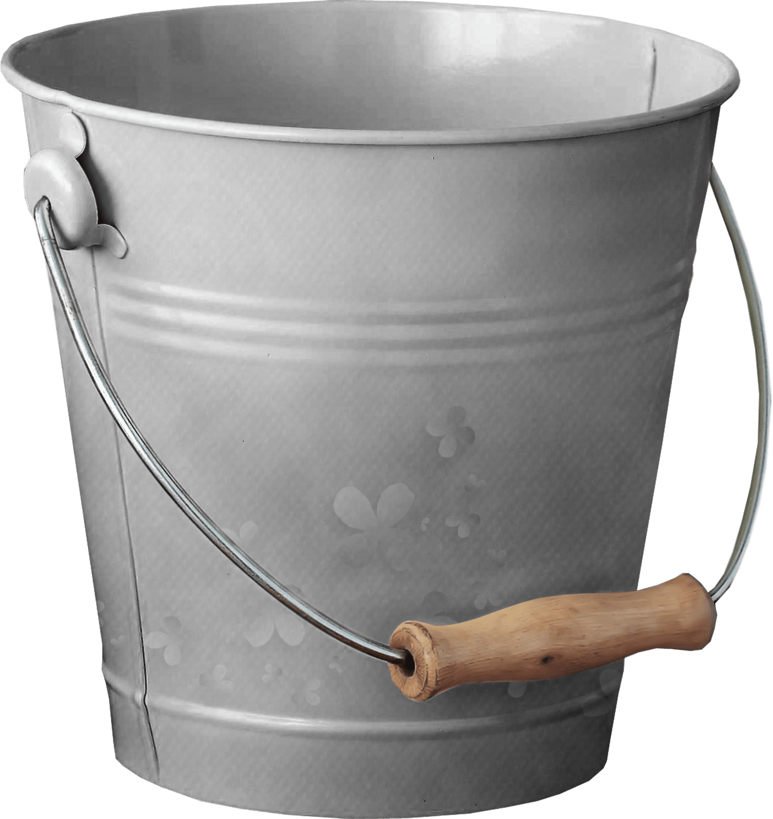 Metal Bucket Clipart