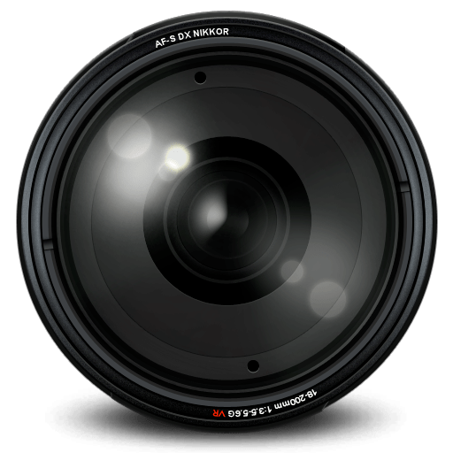 Camera lens PNG transparent image download, size 512x512px