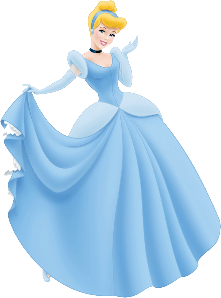 Cinderella Transparent