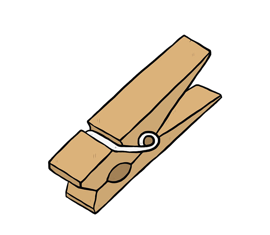 Clothespin PNG transparent image download, size 920x800px