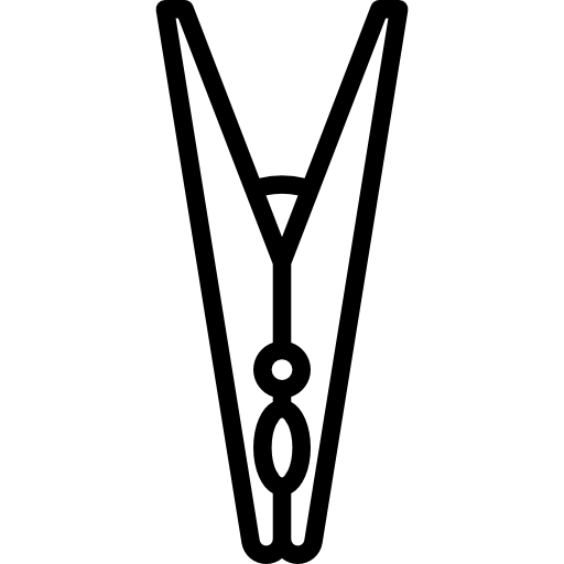 Clothespin PNG transparent image download, size 512x512px