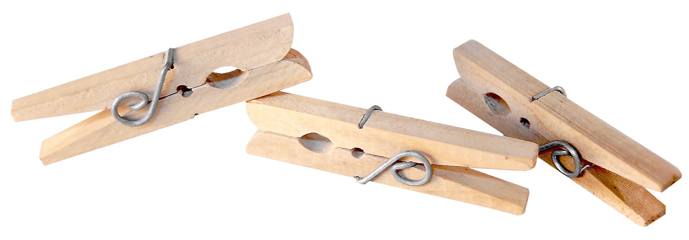 Clothespin PNG transparent image download, size 2400x838px