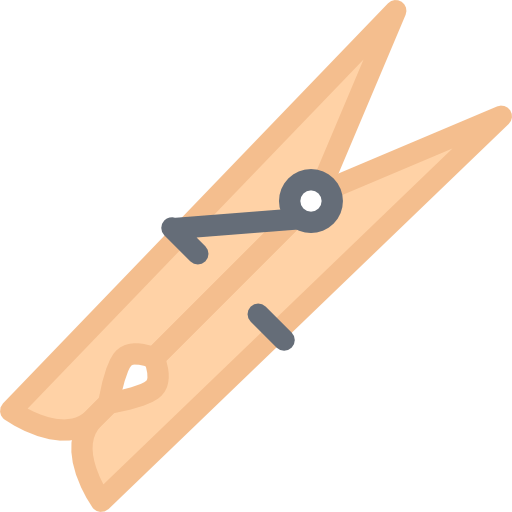 Clothespin PNG transparent image download, size 512x512px