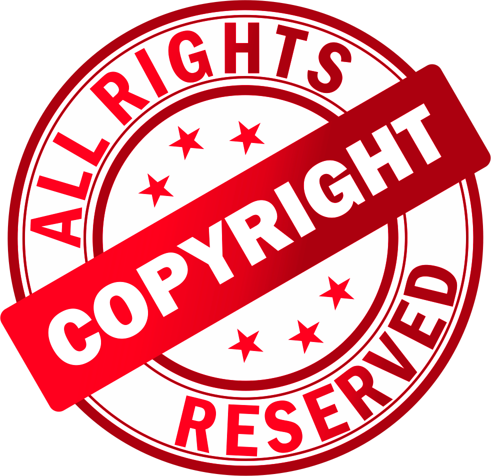 Copyright PNG transparent image download, size 982x952px