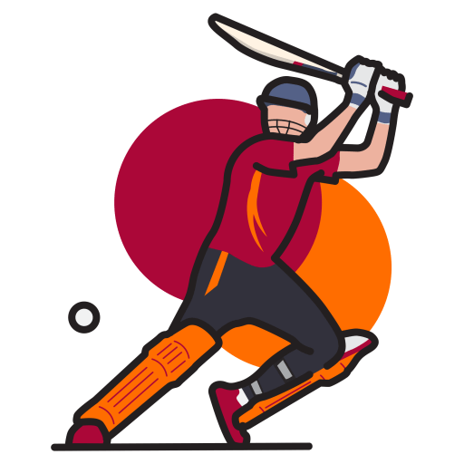 Cricket player PNG transparent image download, size 512x512px