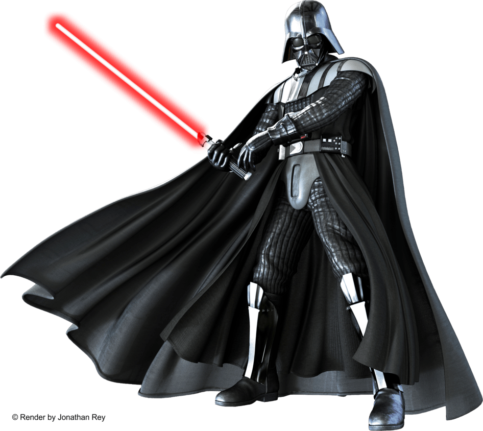 Darth Vader PNG transparent image download, size 946x844px