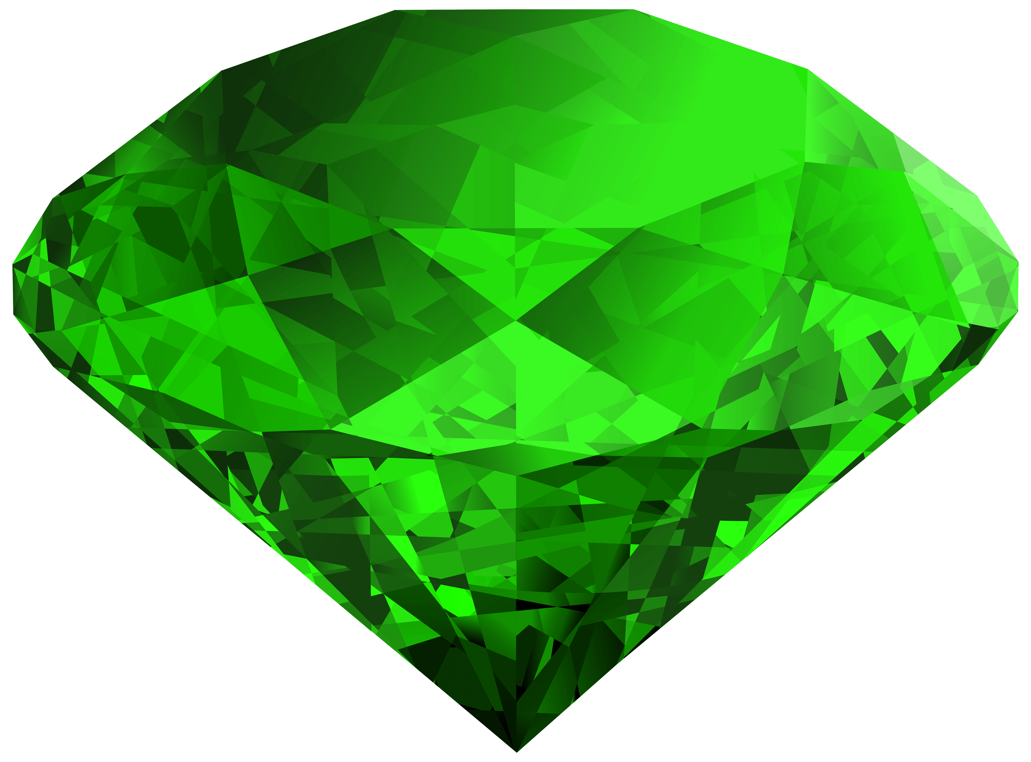 Emerald PNG transparent image download, size 4000x2954px