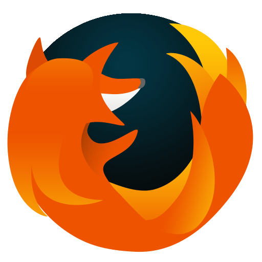 Firefox PNG logo transparent image download, size 512x512px