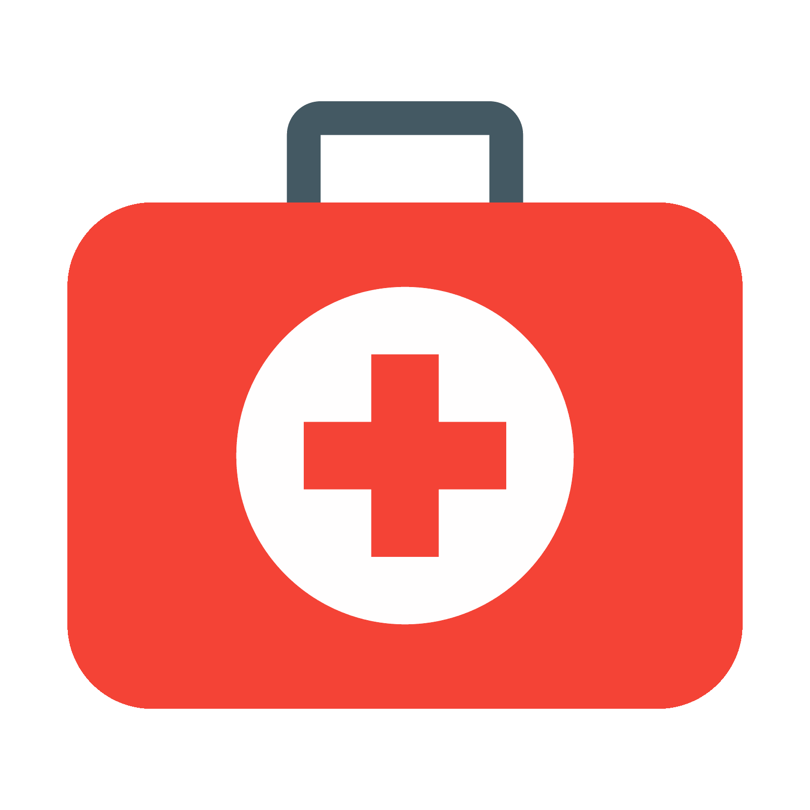 First aid kit PNG transparent image download, size 1600x1600px