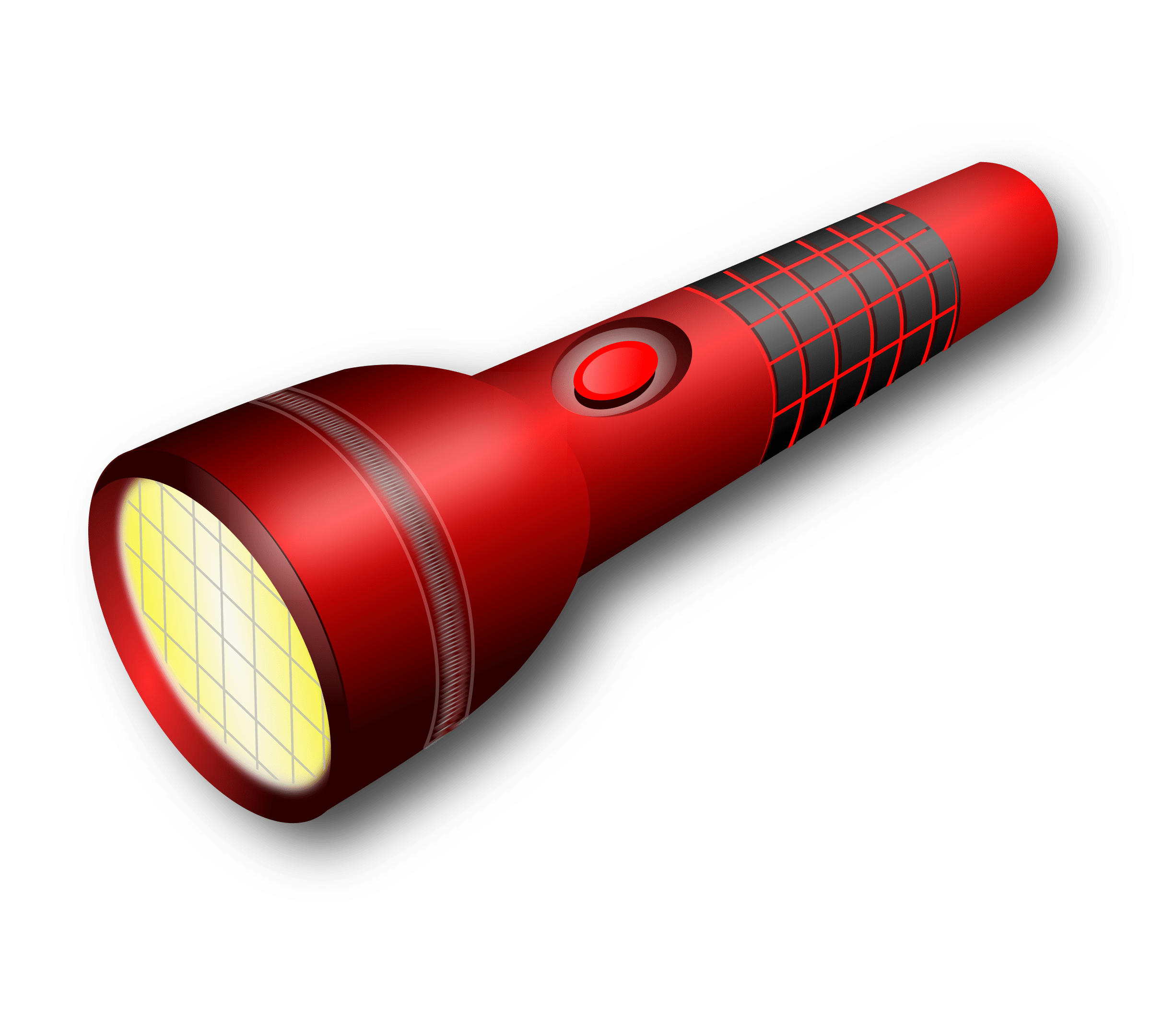 Flashlight PNG transparent image download, size 2400x2160px