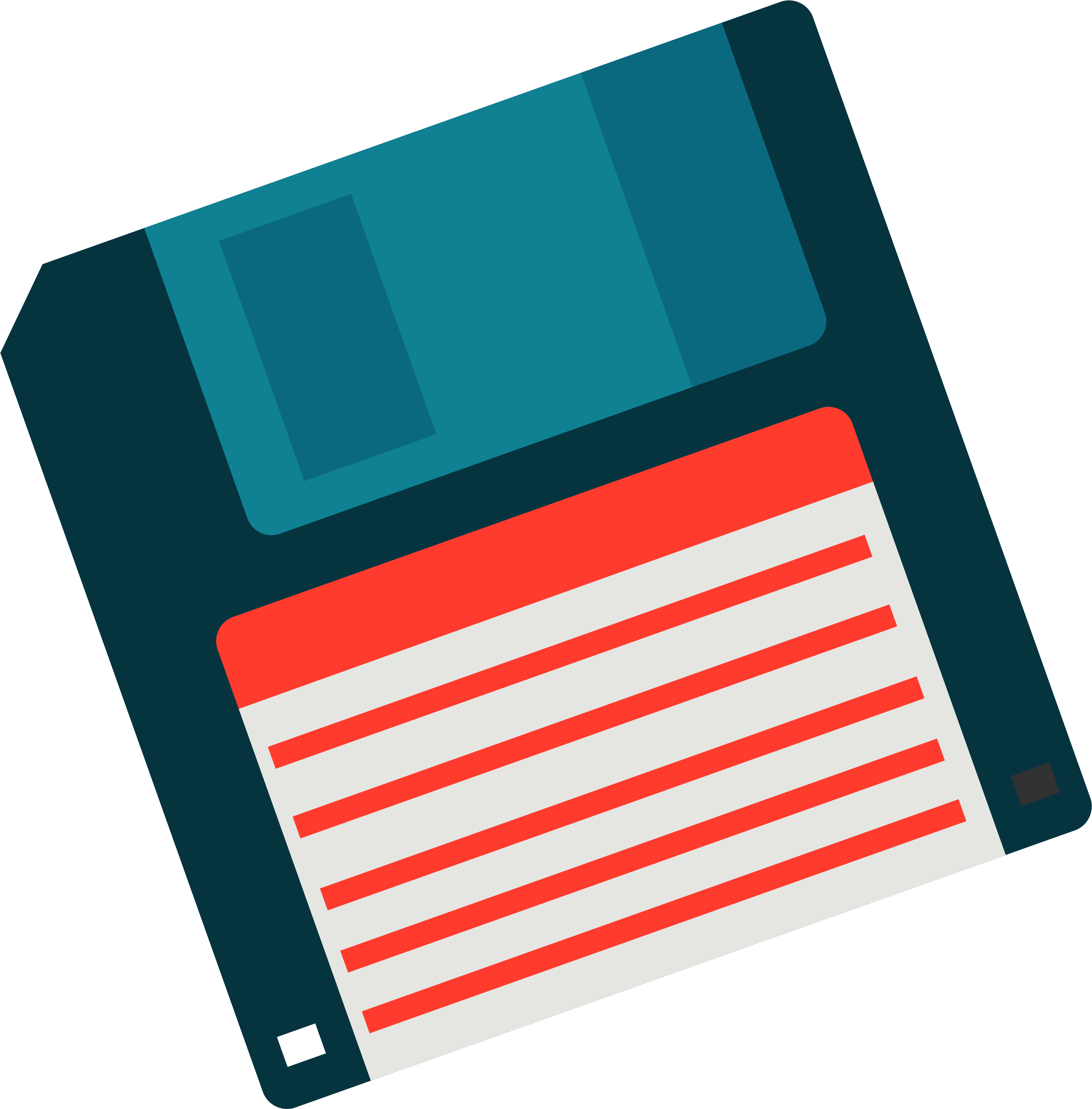 Floppy disk PNG transparent image download, size 3481x3534px