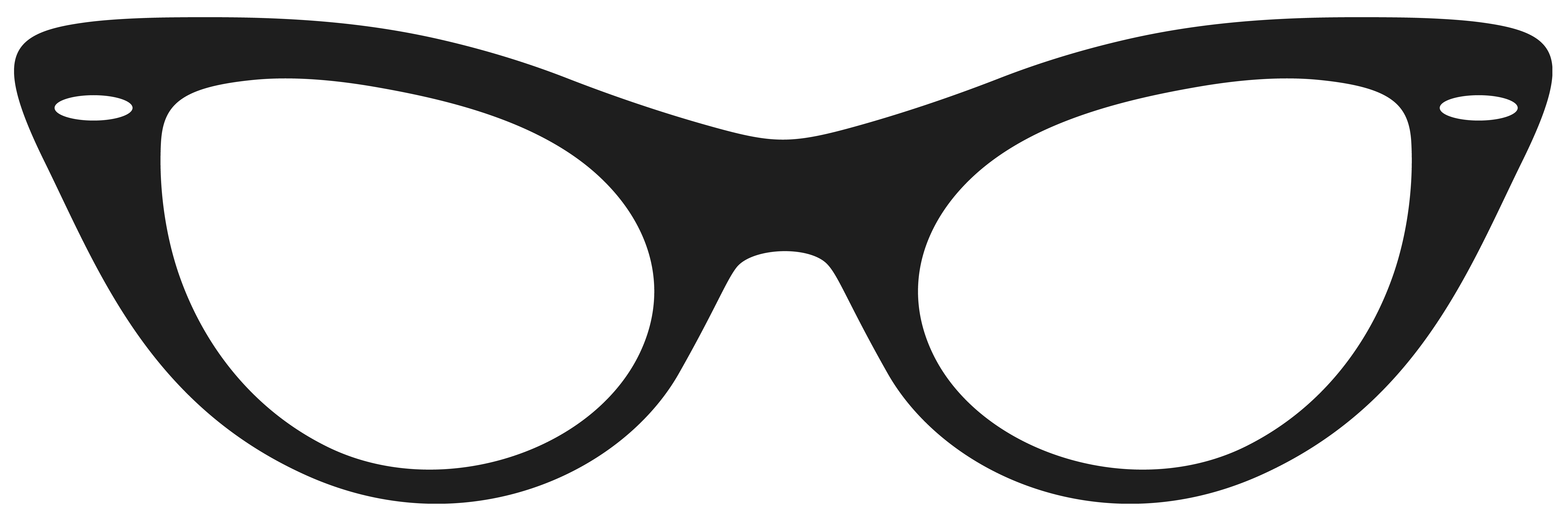Glasses PNG transparent image download, size 6023x2014px
