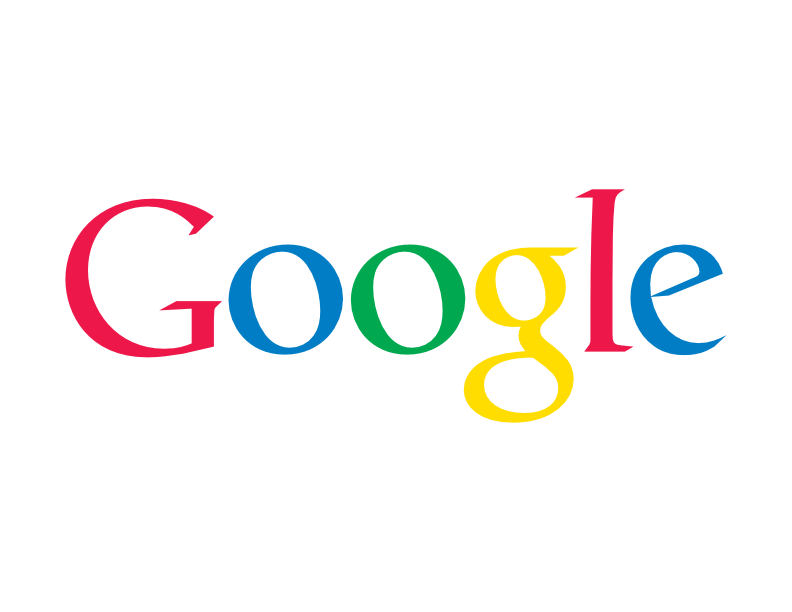 Google logo PNG transparent image download, size 792x612px