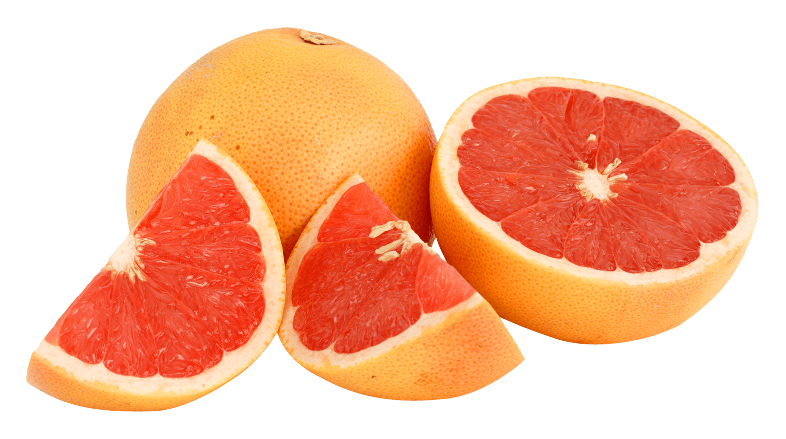 Grapefruit PNG transparent image download, size 1607x898px