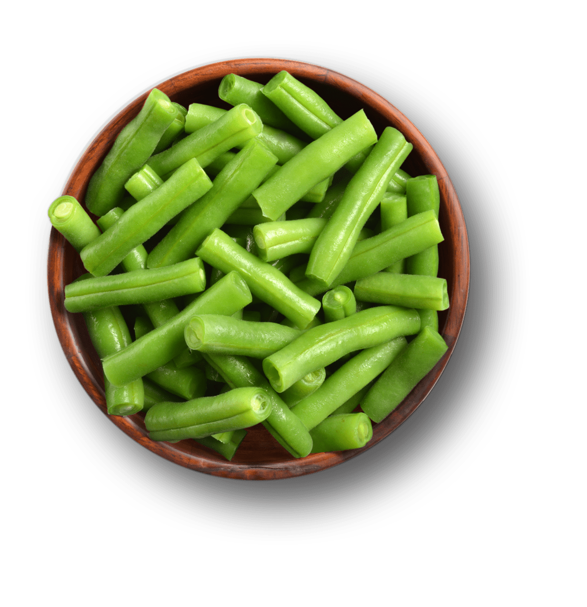 Green bean PNG transparent image download, size 1162x1200px