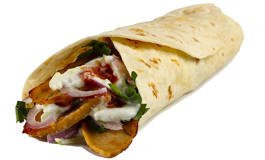 Doner kebab PNG transparent image download, size 929x561px