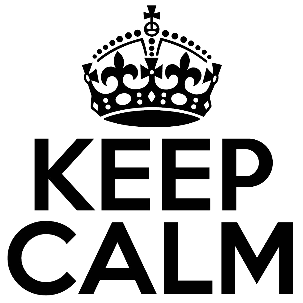 Keep Calm Png
