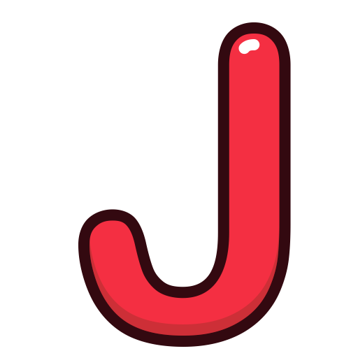 Red Letter J Logo