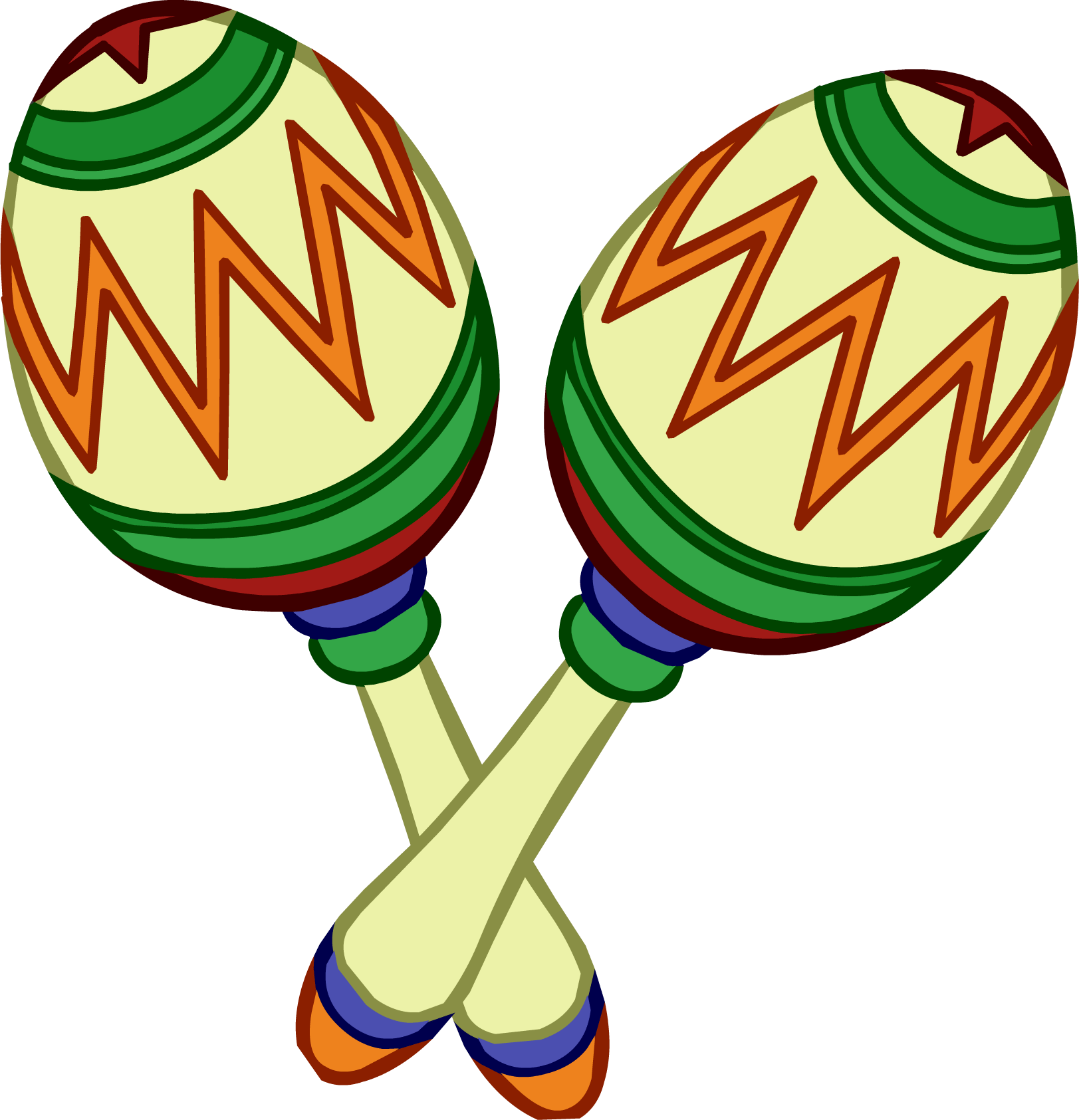 Maraca PNG transparent image download, size 1623x1685px