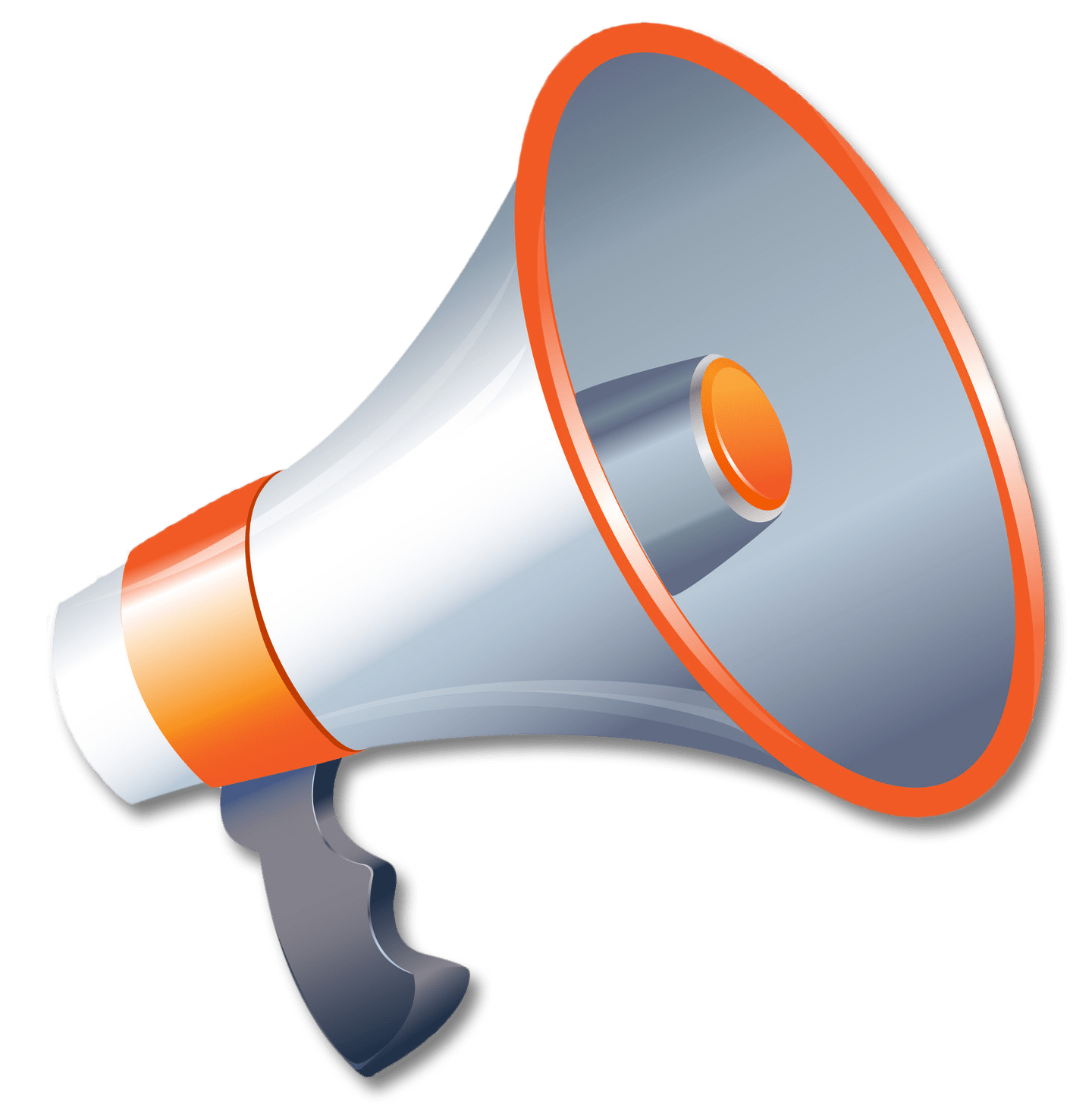 Megaphone PNG transparent image download, size 1440x1464px