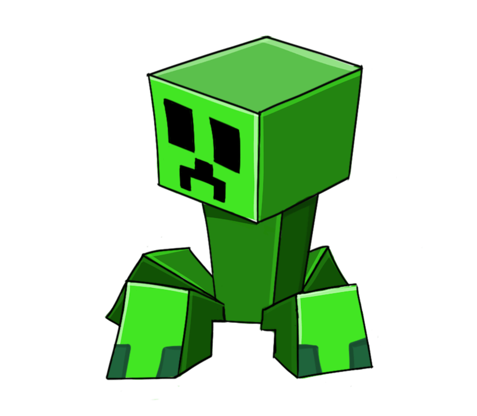 Minecraft Creeper Transparent