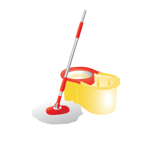 Mop And Bucket Png