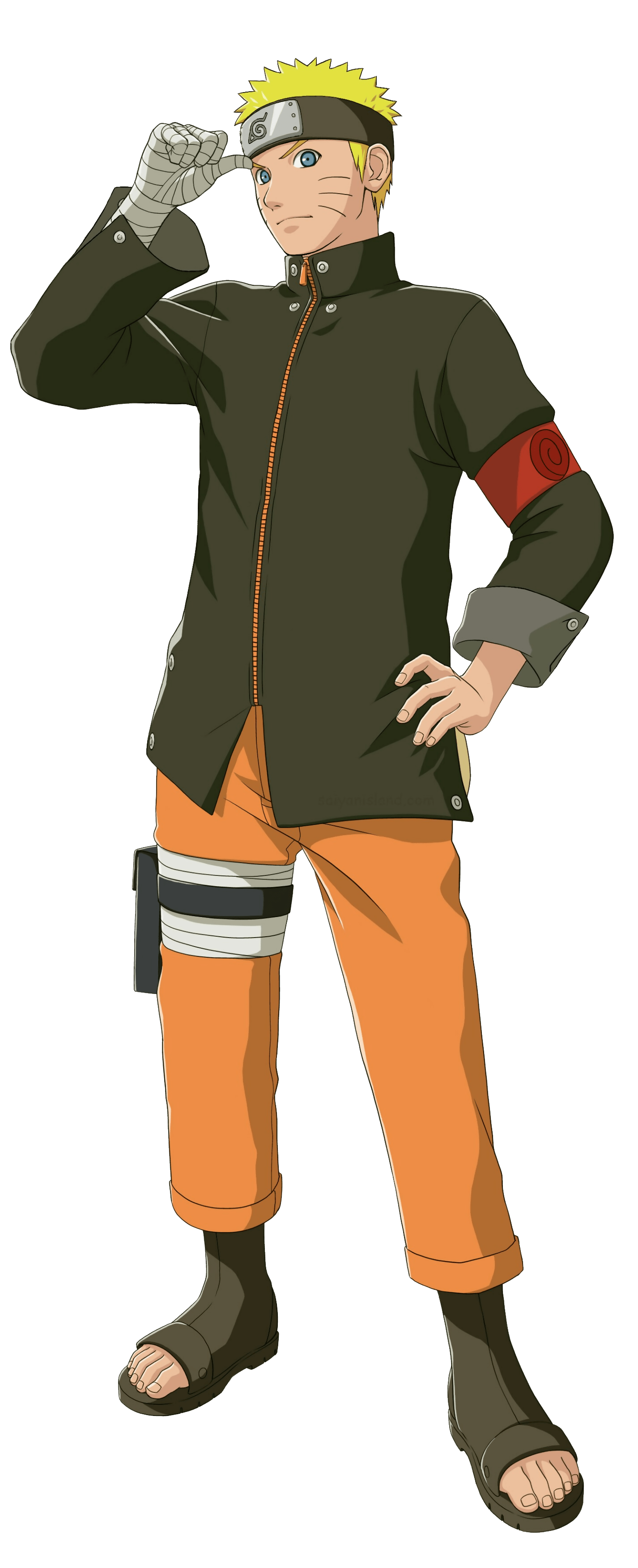 Naruto PNG transparent image download, size 1426x3507px