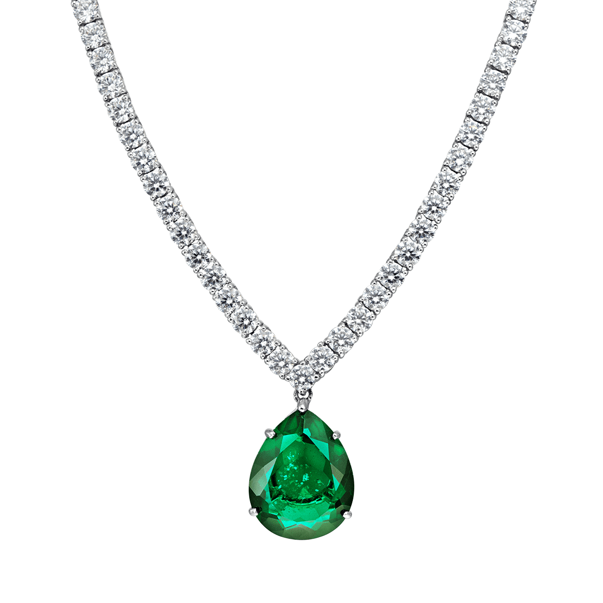 Necklace PNG transparent image download, size 1200x1200px