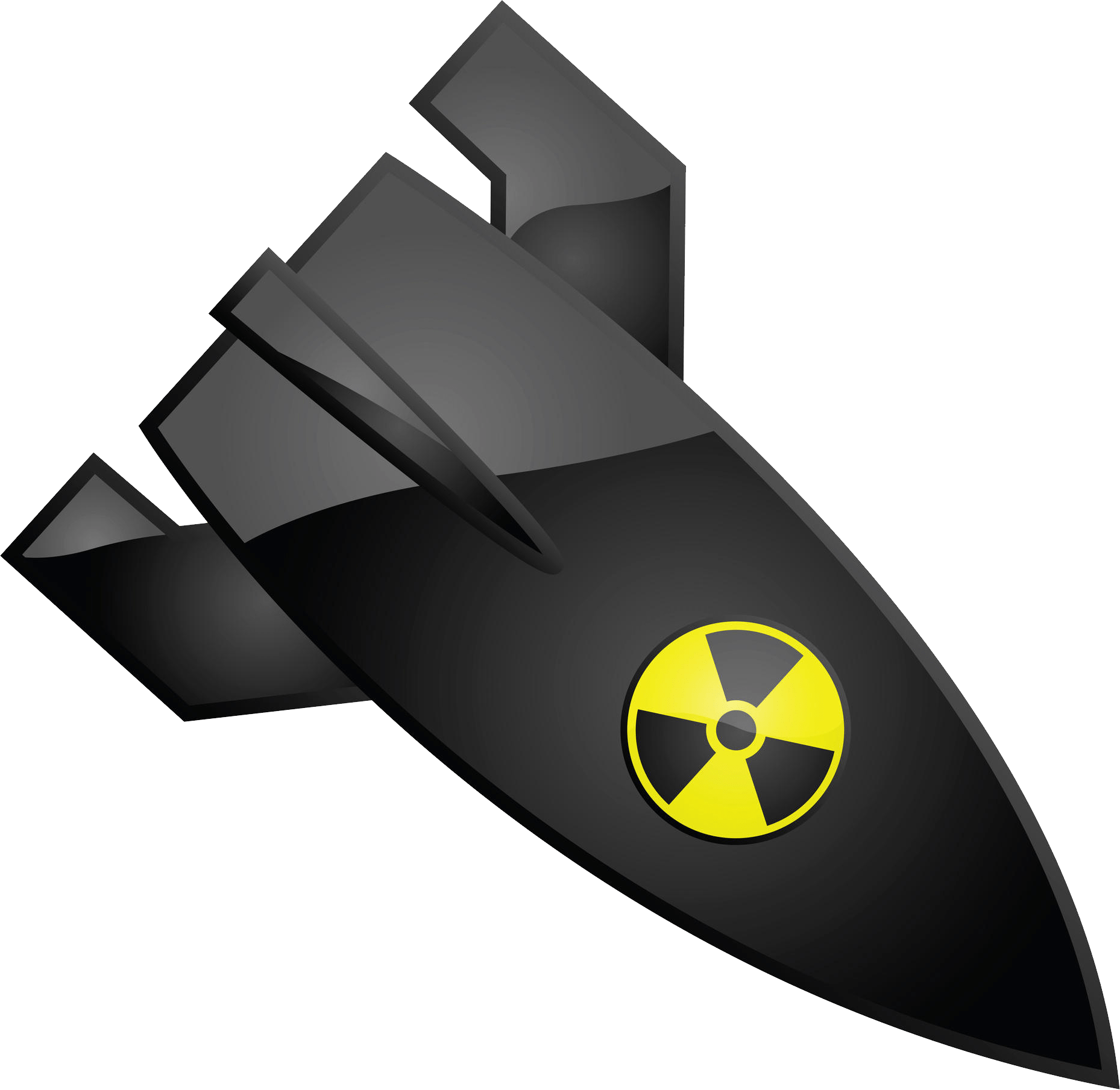 Nuclear bomb PNG transparent image download, size 1858x1809px