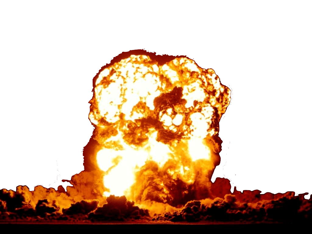 Nuke Explosion Png