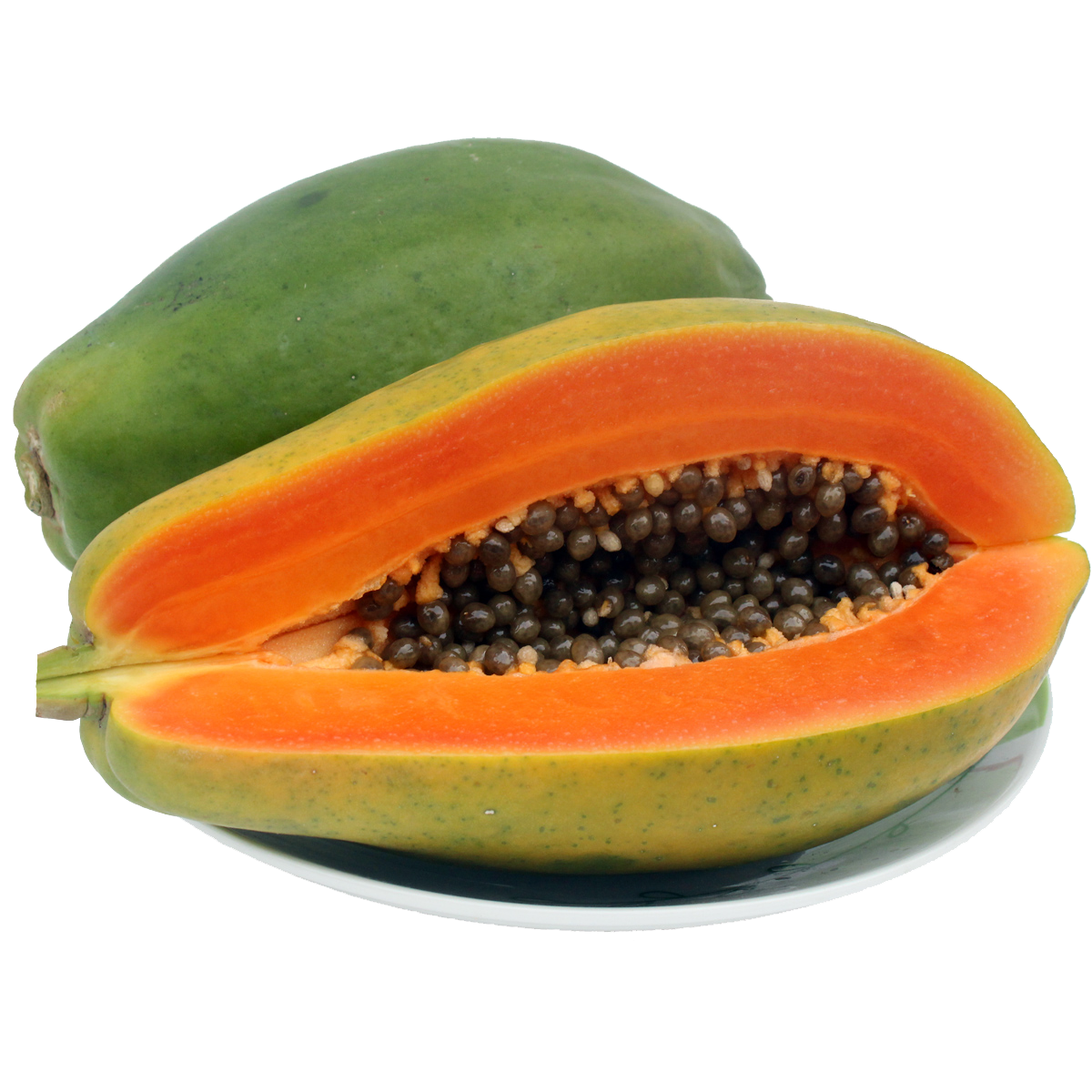 Papaya PNG transparent image download, size 1200x1200px