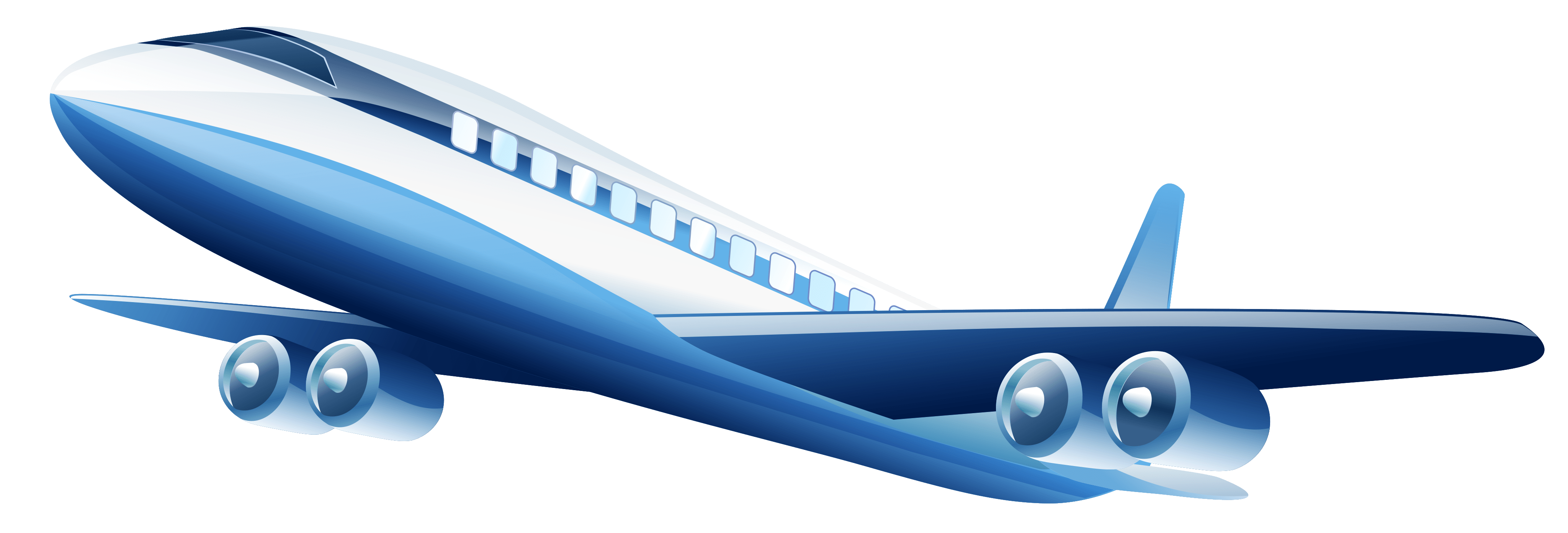 Airplane Clipart No Background