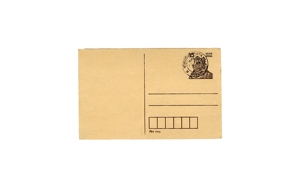 Postcard PNG transparent image download, size 1151x717px