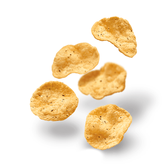Potato chips PNG transparent image download, size 559x569px