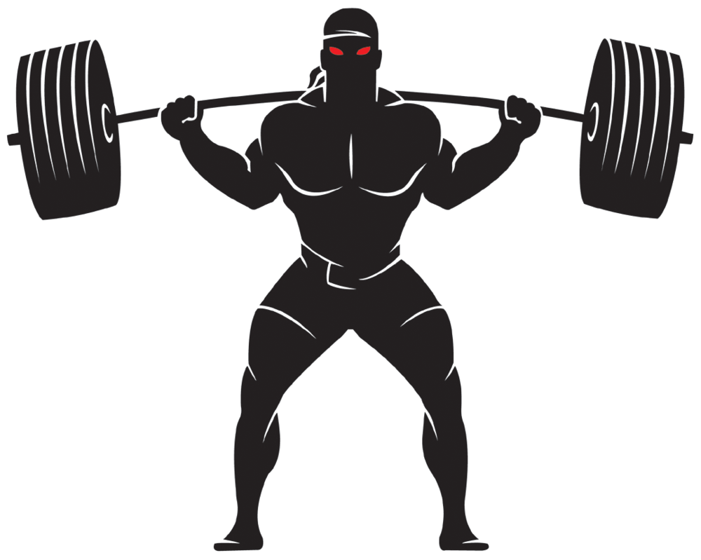 Powerlifting PNG transparent image download, size 1000x799px