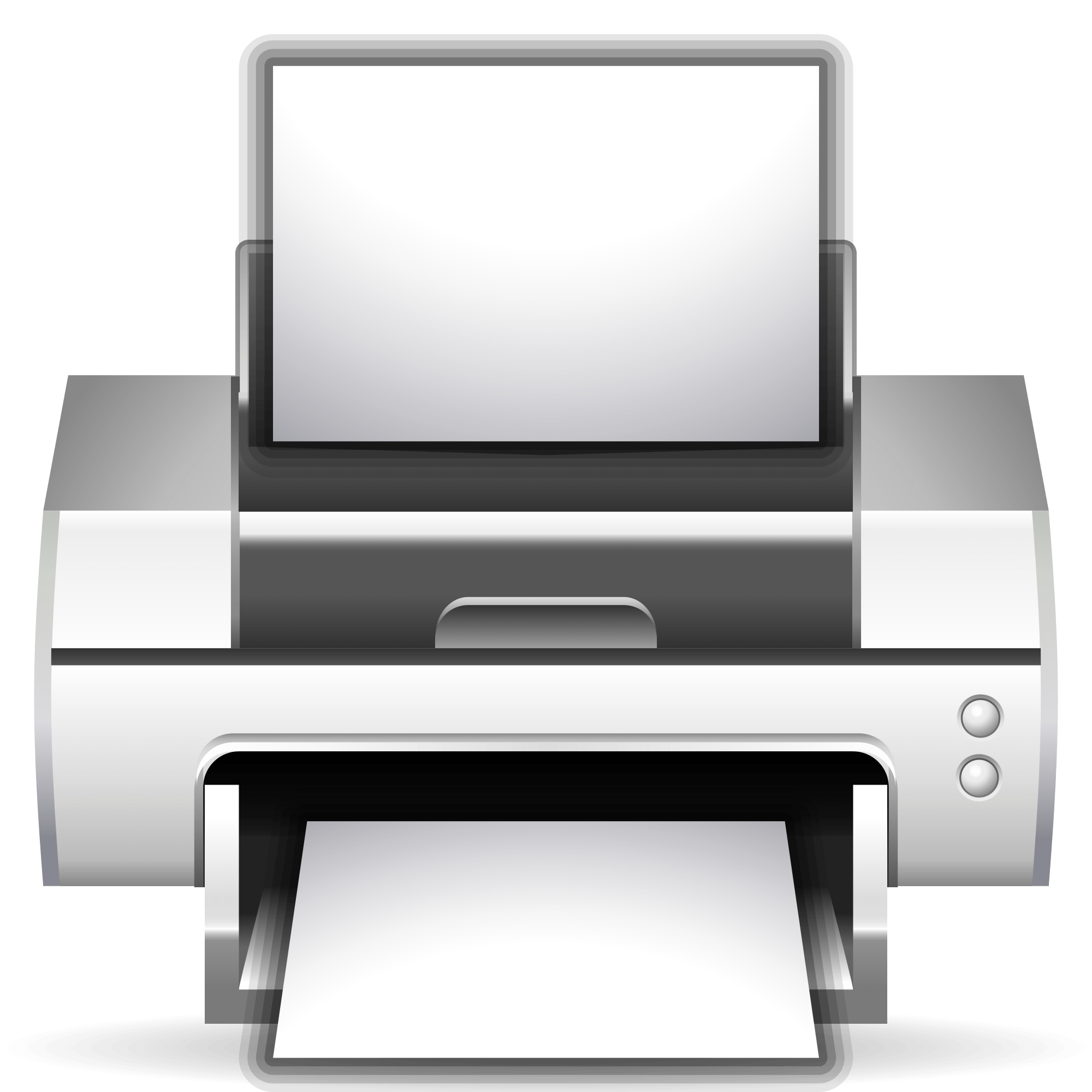Printer PNG transparent image download, size 2000x2000px