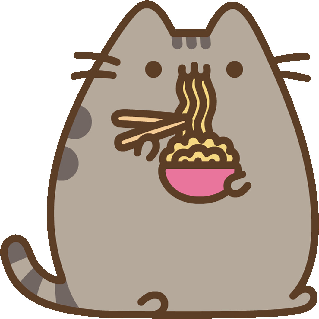 Pusheen Pusheen Cat Transparent Background Png Clipart Hiclipart Images