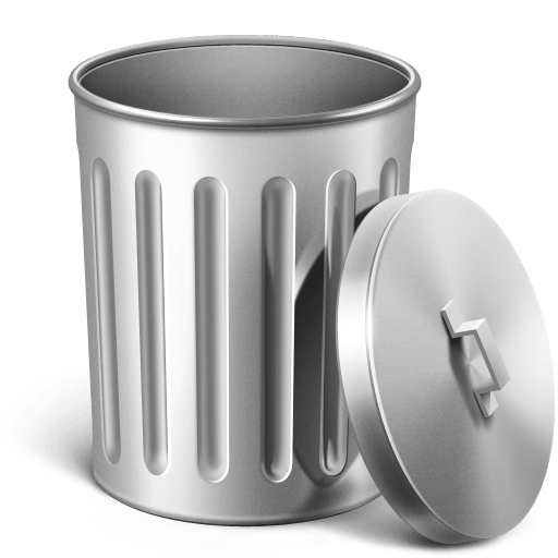 Recycle bin PNG transparent image download, size 512x512px