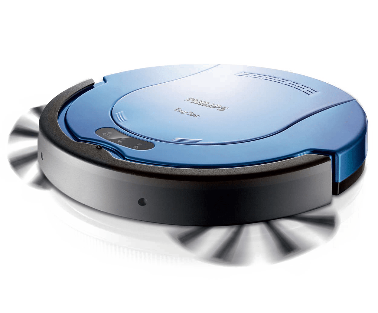 Robotic vacuum cleaner PNG transparent image download, size 1250x1034px