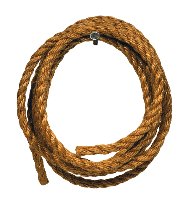 rope PNG transparent image download, size 636x707px