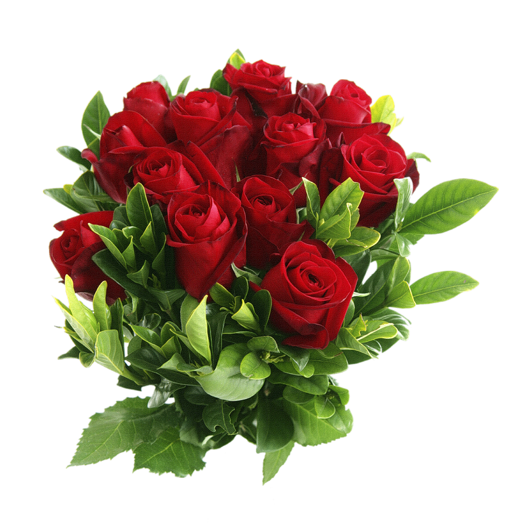 Bouquet of roses PNG image, free picture download transparent image