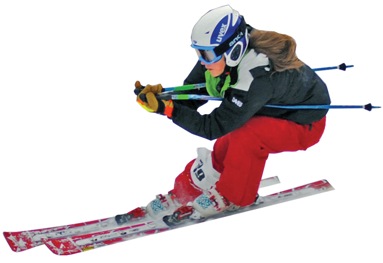Skiing PNG transparent image download, size 750x516px
