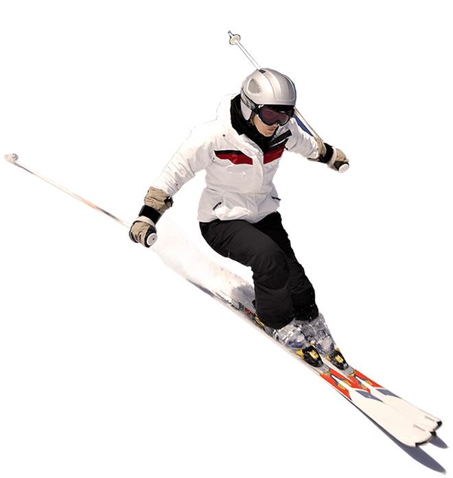 Skiing PNG transparent image download, size 660x697px