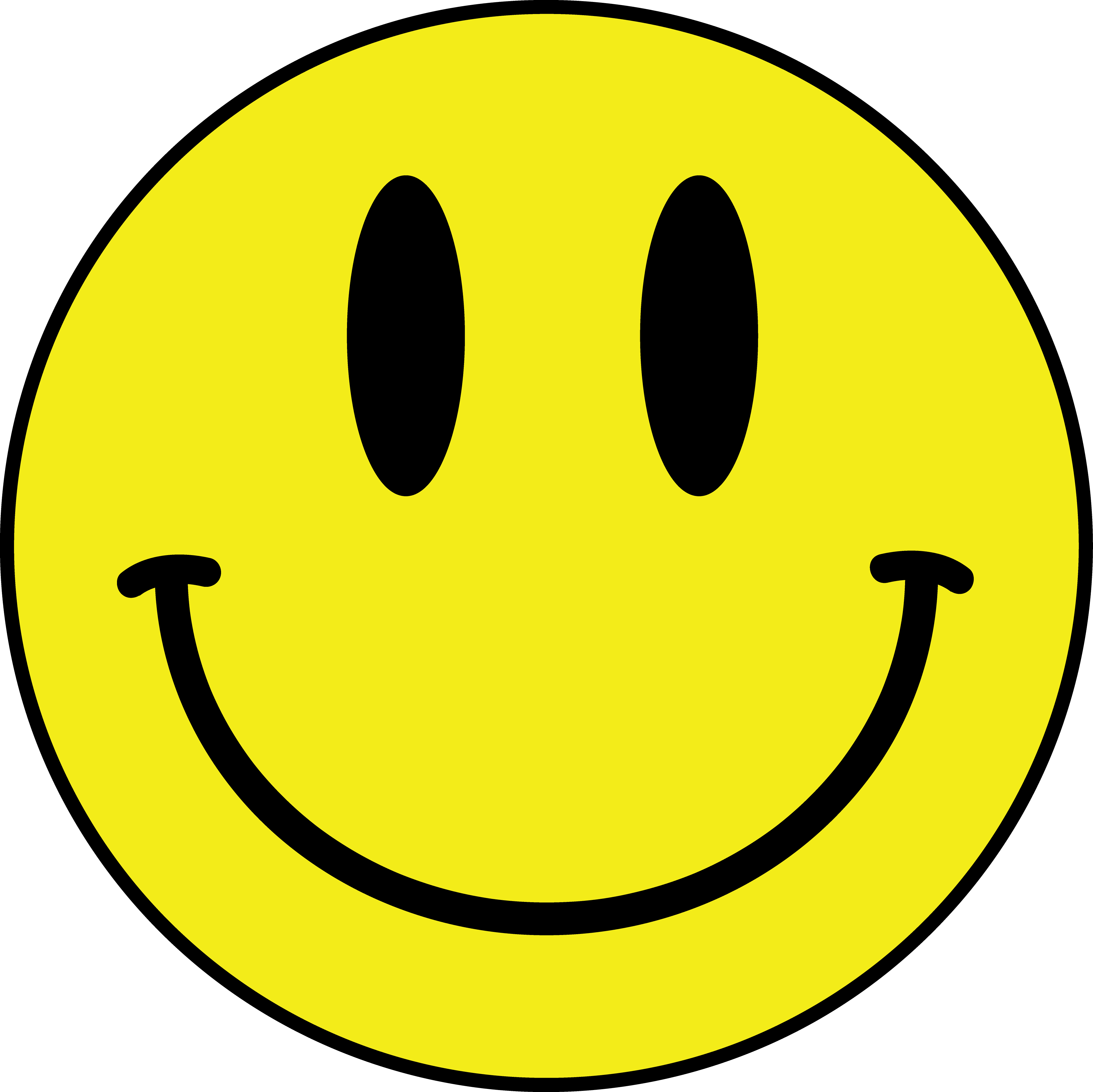 Smiley PNG transparent image download, size 3896x3895px