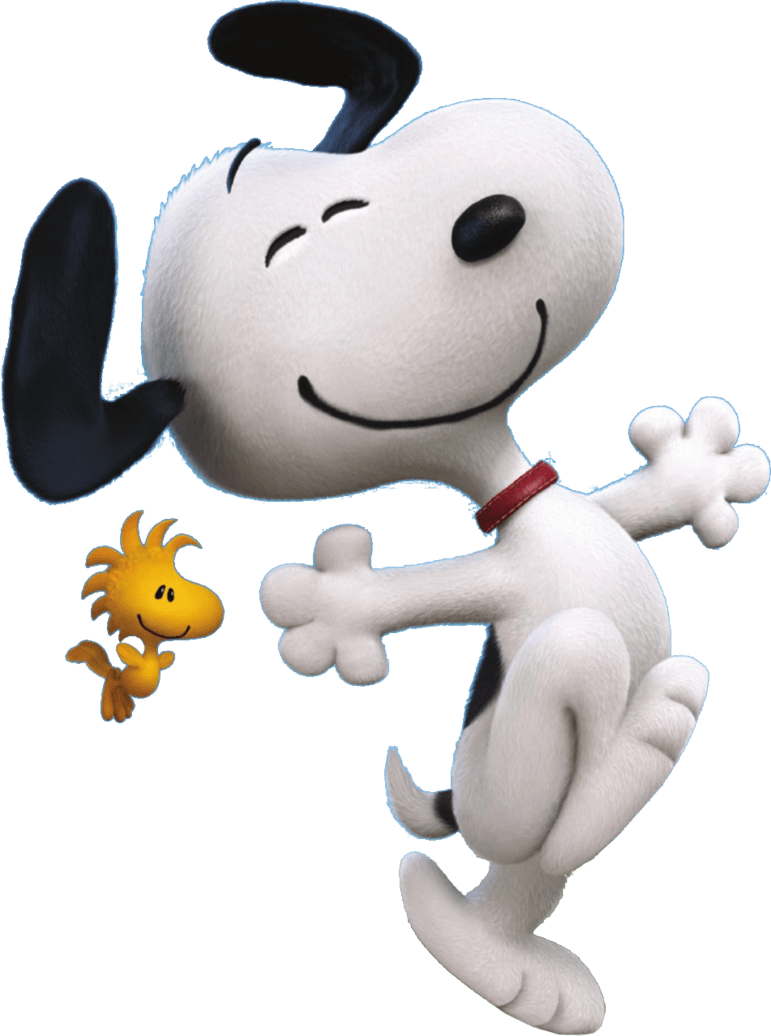 Snoopy PNG transparent image download, size 771x1036px