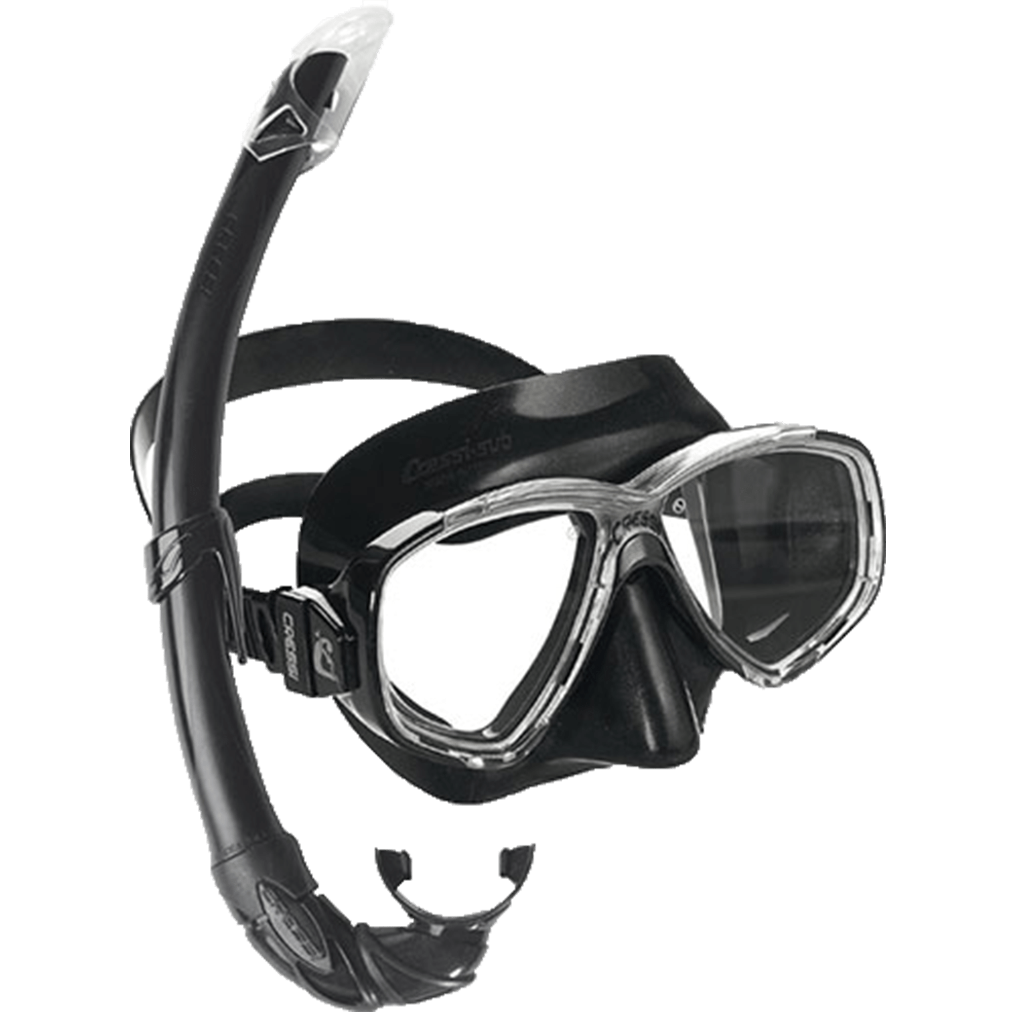 Snorkel, diving mask PNG transparent image download, size 2000x2000px