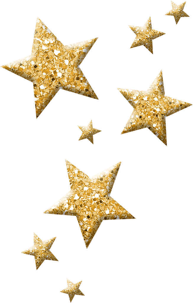 Gold Star Png