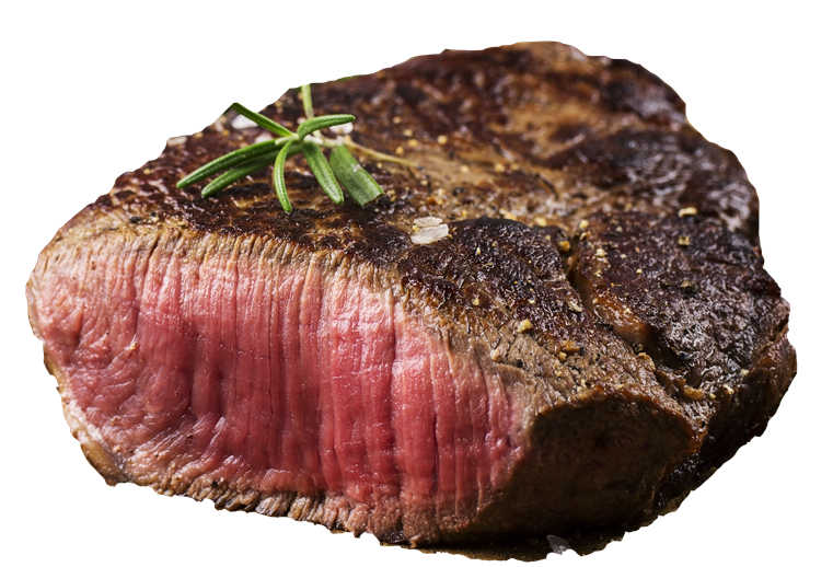Steak meat PNG transparent image download, size 761x518px